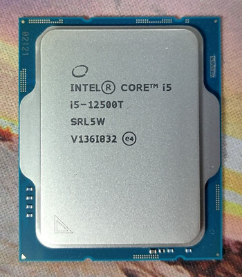 Intel Core i5-12500T 6-core 12-thread 35W 2.00GHz LGA-1700 CPU