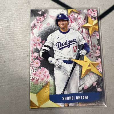 2025 Topps Series 1 #SOJ-1 Shohei Ohtani Tokyo Series Stars of