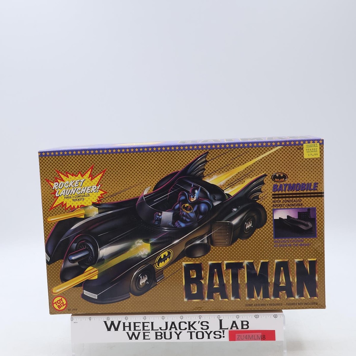 BATMOBILE ロケットランチャー 1989年製 BATMOBILE ロケットランチャー