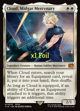Cloud, Midgar Mercenary #10 Prices | Magic Final Fantasy | Magic Cards