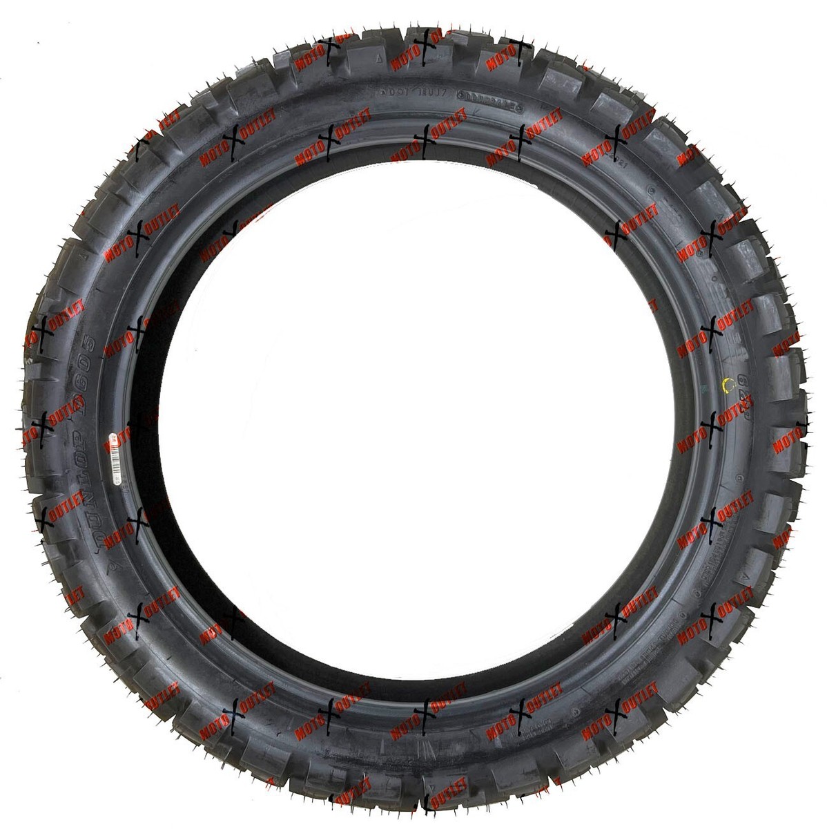 Dunlop D605 2.75-21 120/80-18 Front & Rear Tire Set Dual Sport