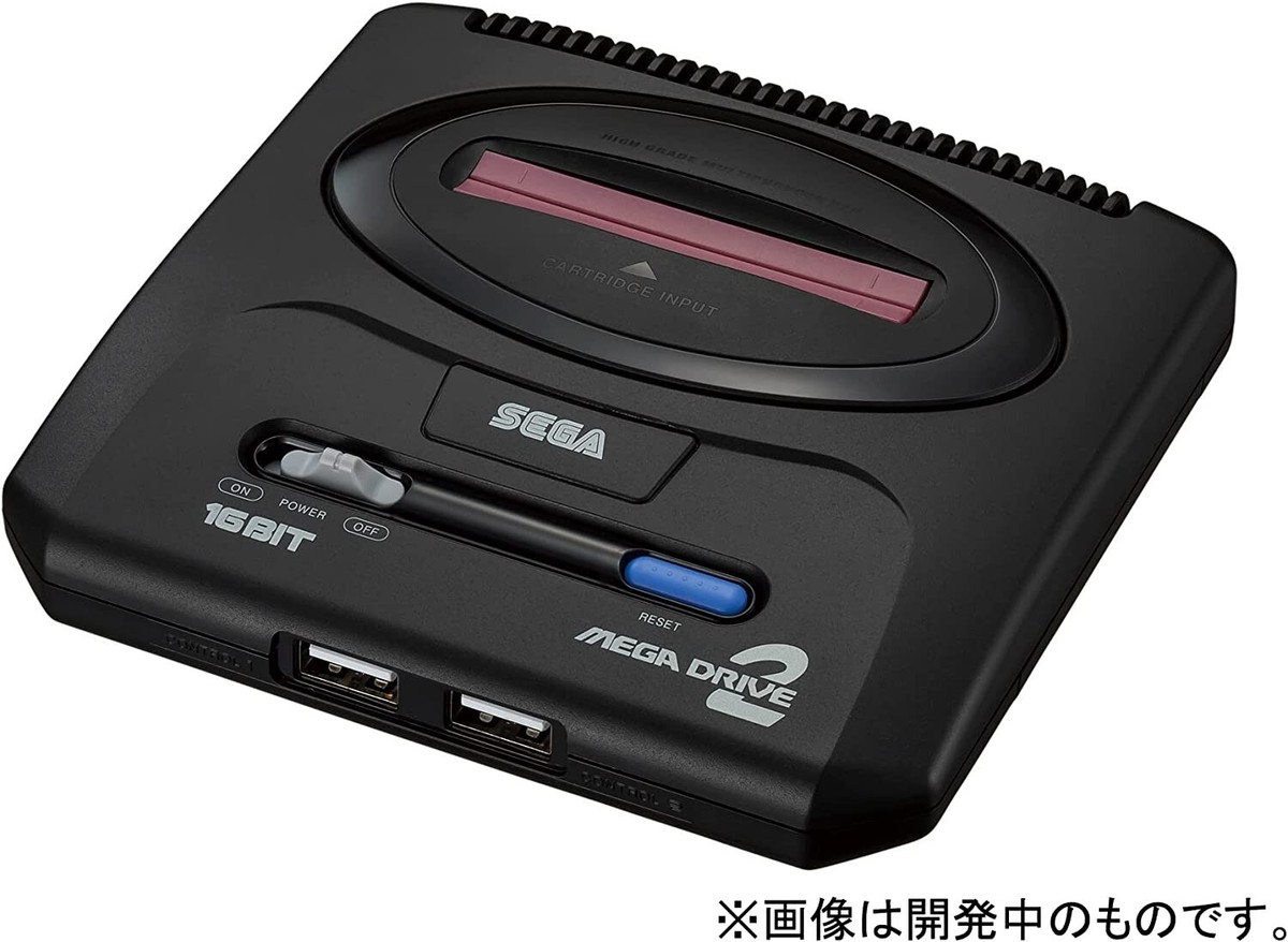 Sega Mega Drive mini 2 console and controller from Japan | eBay