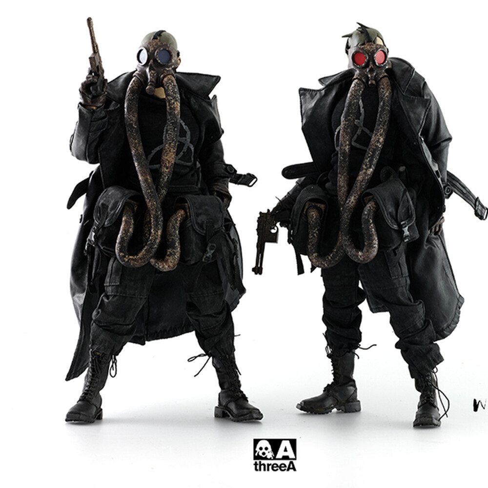 Three A WWR 3A toys 1:6 3A N.O.M. COMMANDER 8TH LTD SET UP Action