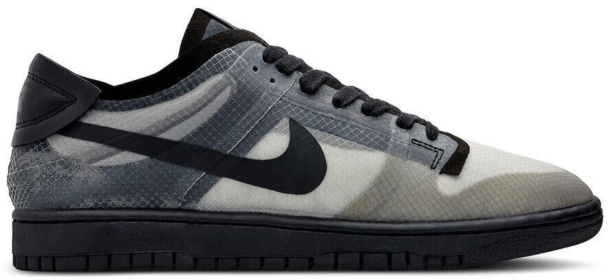 Nike Comme des Garçons x Dunk Low Black Clear W for sale | eBay