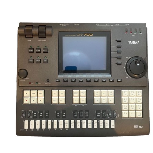 Yamaha QY700 Music Sequencer Workstation Genuine Tested Used | eBay