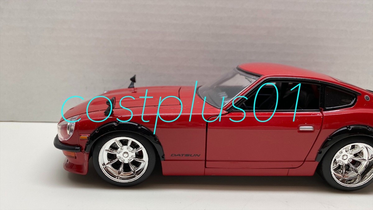 JADA DUB CITY 1972 DATSUN 240Z 1:24 RED ** | eBay