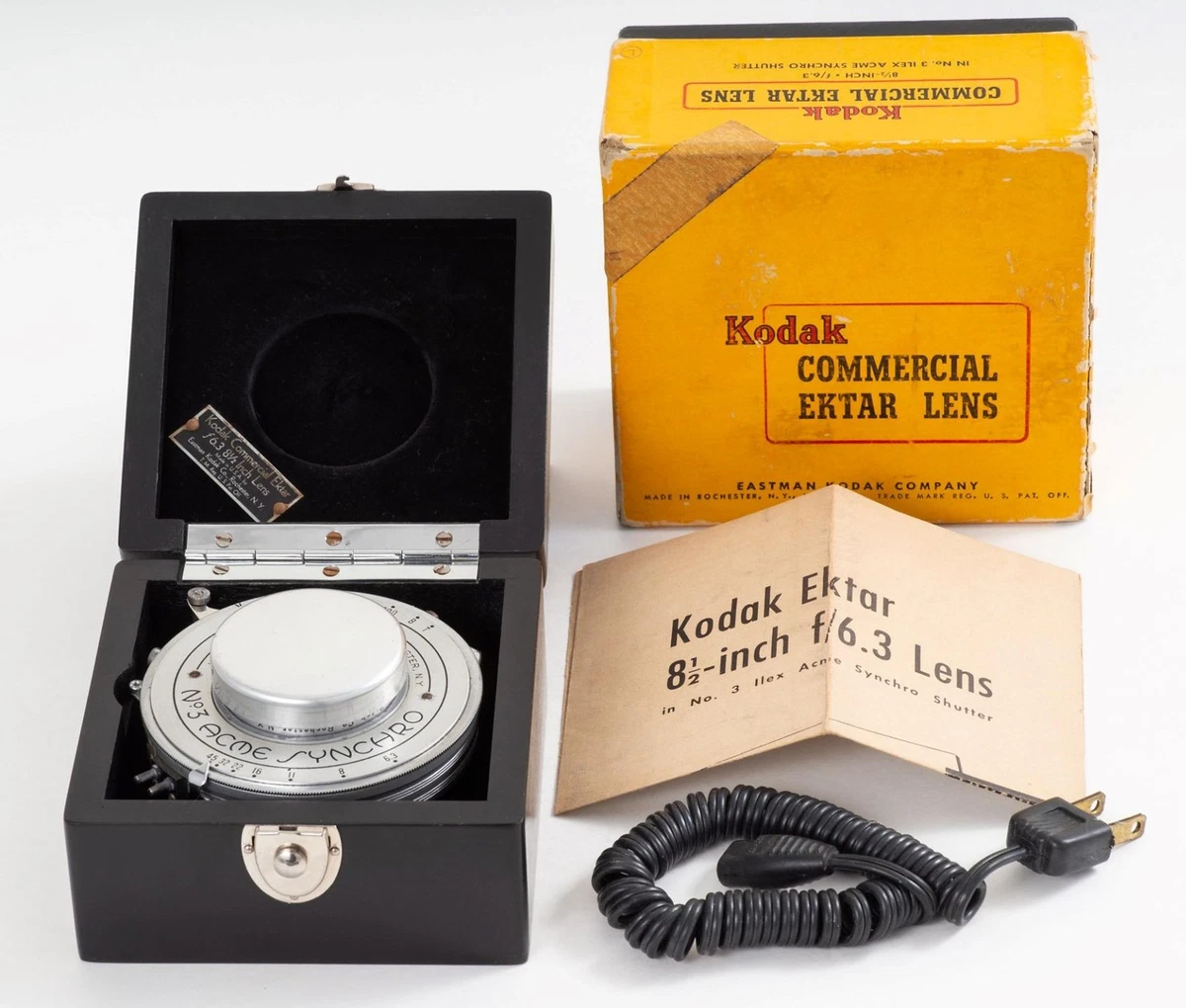Kodak f/6.3 Camera Lenses for sale - eBay
