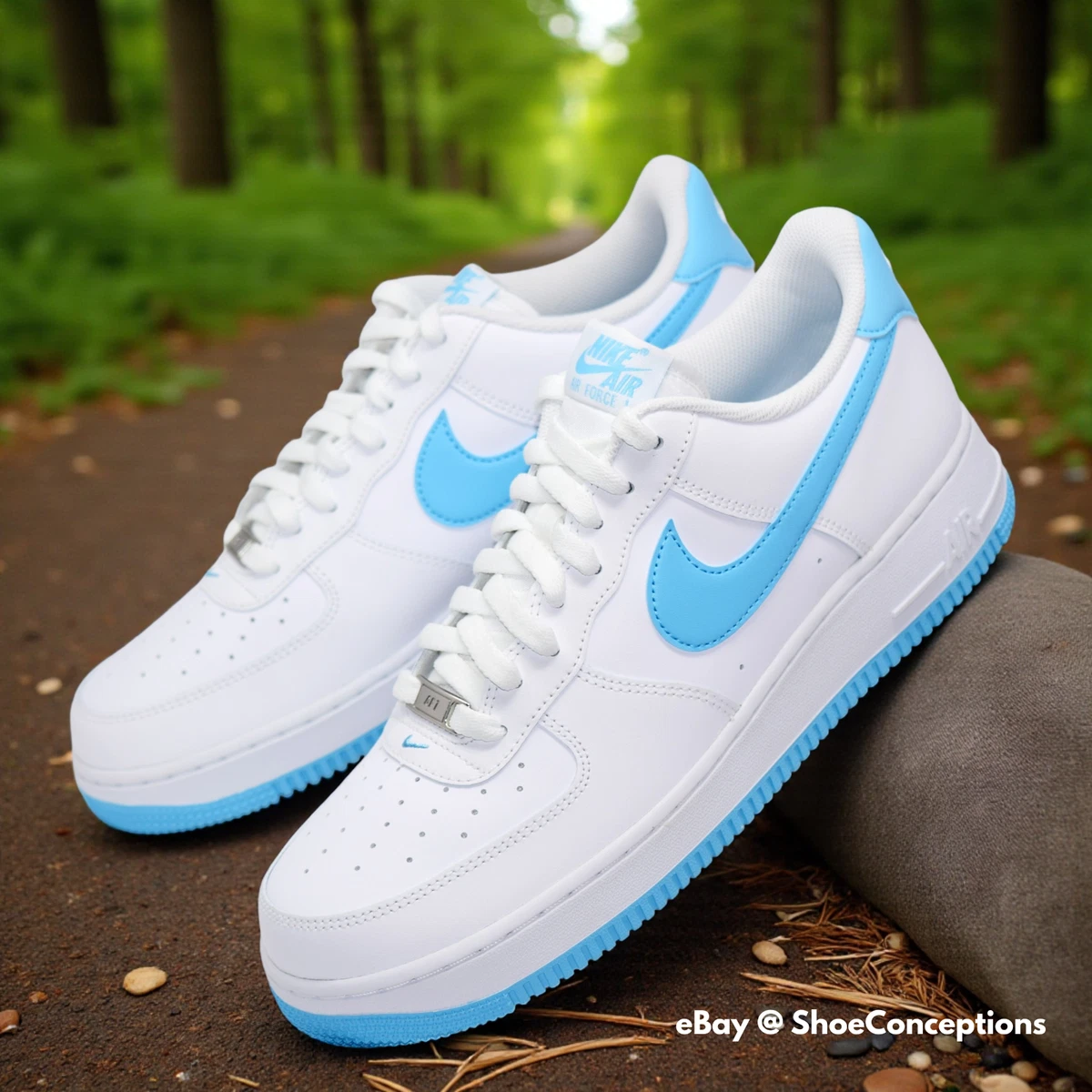 Nike Air Force 1 '07 New Blue for Sale | Authenticity Guaranteed