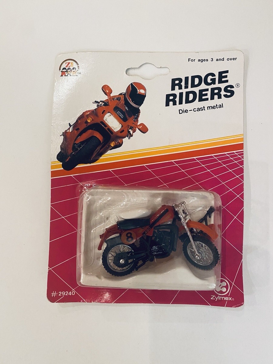 NEW IN BOX - LOT OF 5 - Zee Toys Ridge Riders VINTAGE Die Cast