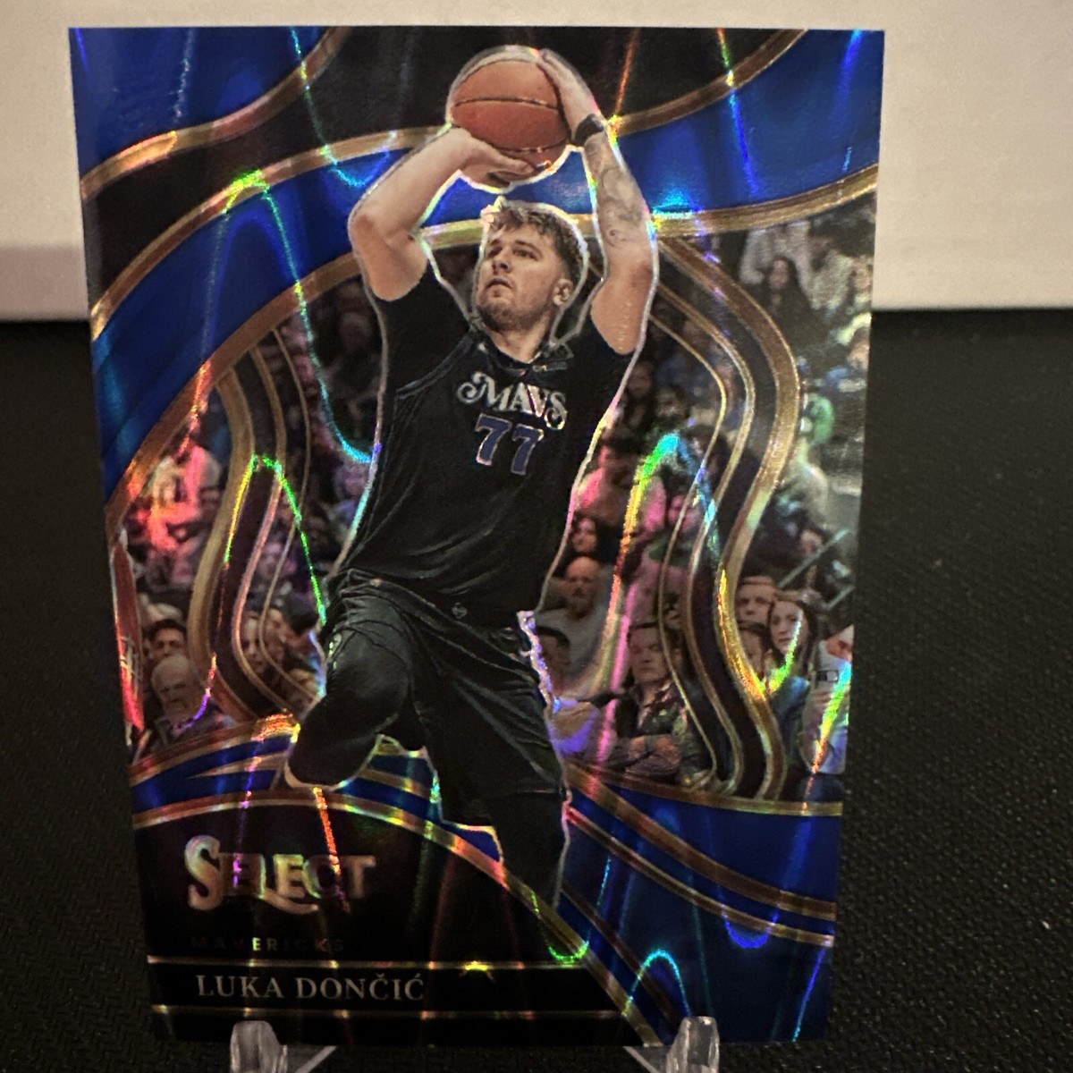 23-24 Select LUKA DONCIC Blue Tectonic Courtside /99 | eBay