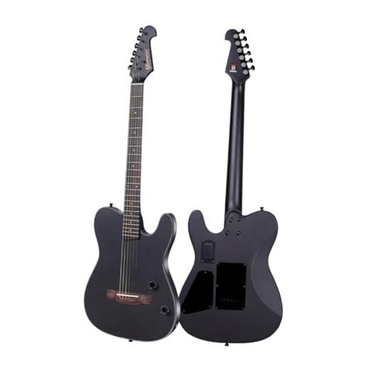 Bullfighter Silent Guitar Nylon 6 String Travel Electronic New