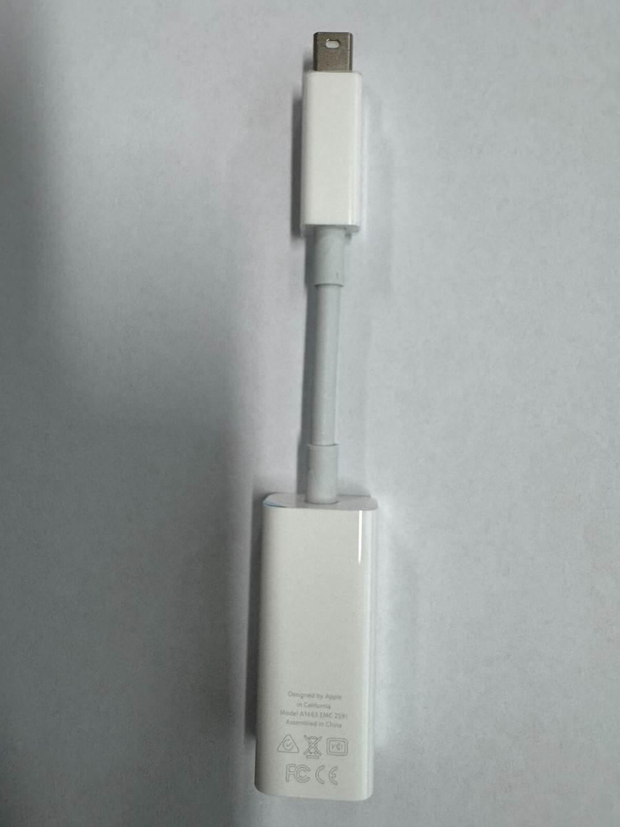 Genuine Apple A1463 Thunderbolt 2 to Firewire 800 Adapter Cable | eBay