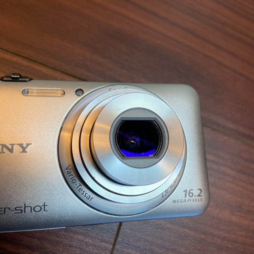 Sony Cyber-shot DSC-WX50 16.2MP Digital Camera - Silver for sale