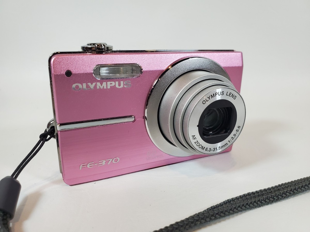 Olympus OLYMPUS FE-370 コンパクトデジタルカメラ ピンク FE-370