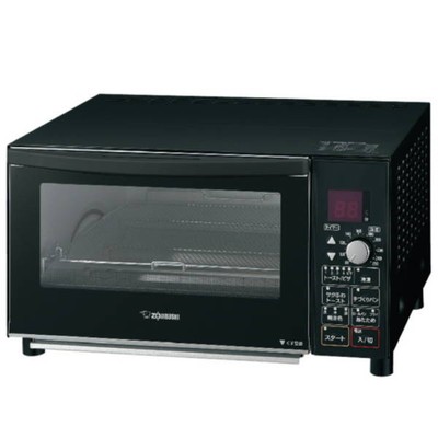 Zojirushi toaster oven ET-GP30-BZ 4 slices 1300W Matte Black From