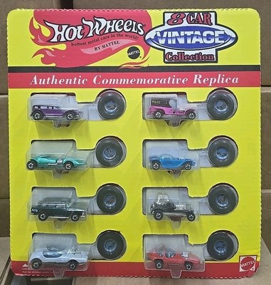 Unopened 1993 Hot Wheels 8 Car Vintage Collection for sale online