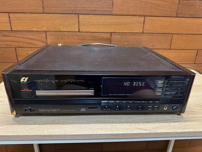 SANSUI CD-α717D CD player extra | eBay