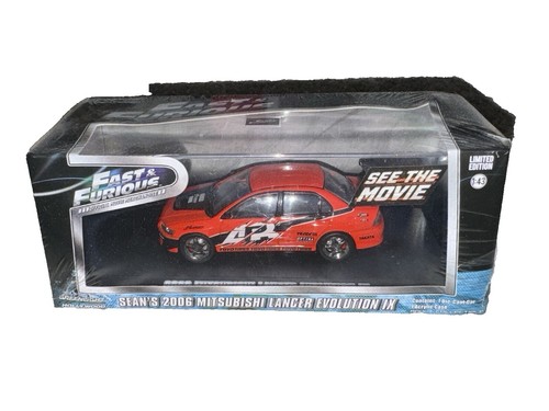 Greenlight 1:43 - Fast & Furious - Roman's 2001 Mitsubishi Eclipse