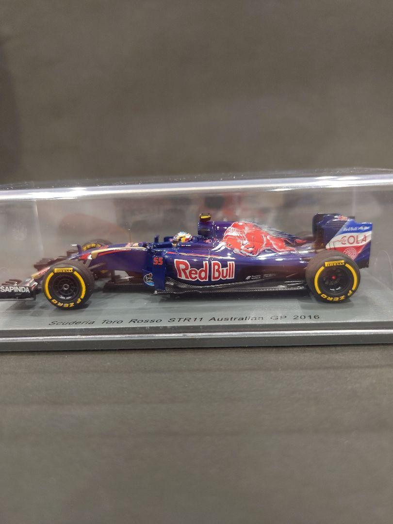 希少品】スパーク 1/43 F1 2016 トロロッソ STR11 希少品】スパーク 1