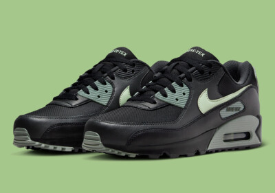 Nike Air Max 90 GTX GORE-TEX Black Anthracite Honeydew FD5810-001
