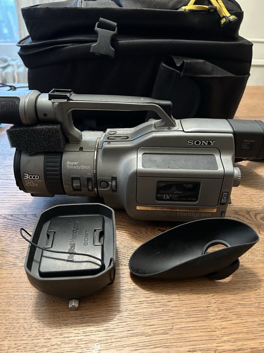sony vx 1000 working camera | eBay