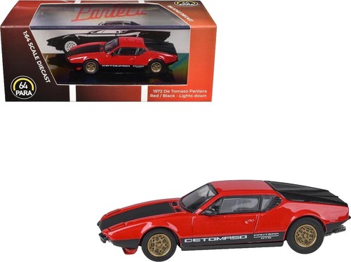 1⁄64 【限定】Peakomodel 1/64 DeTomaso P72 SoulRed Peako #63900