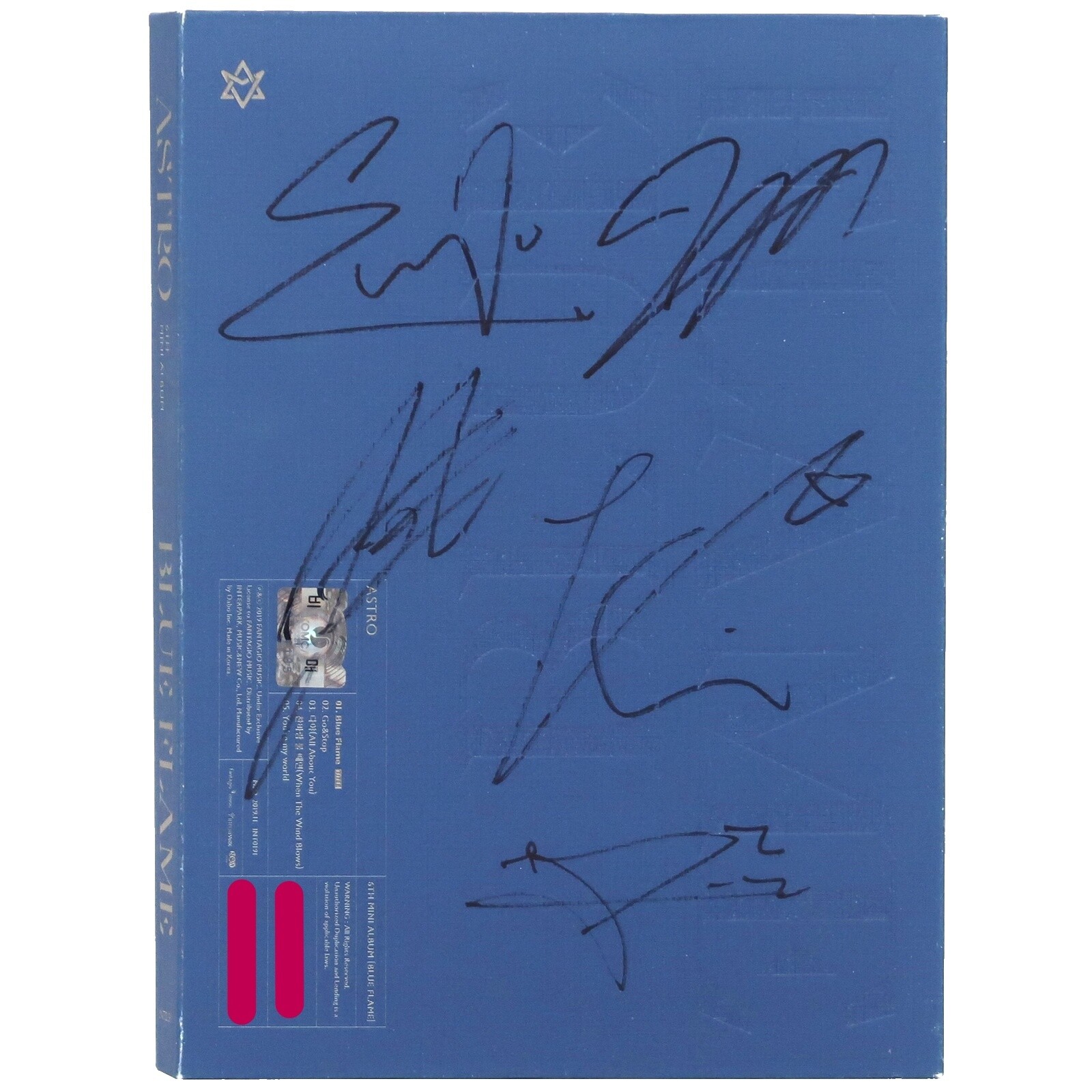 Astro Blue Flame Album | eBay