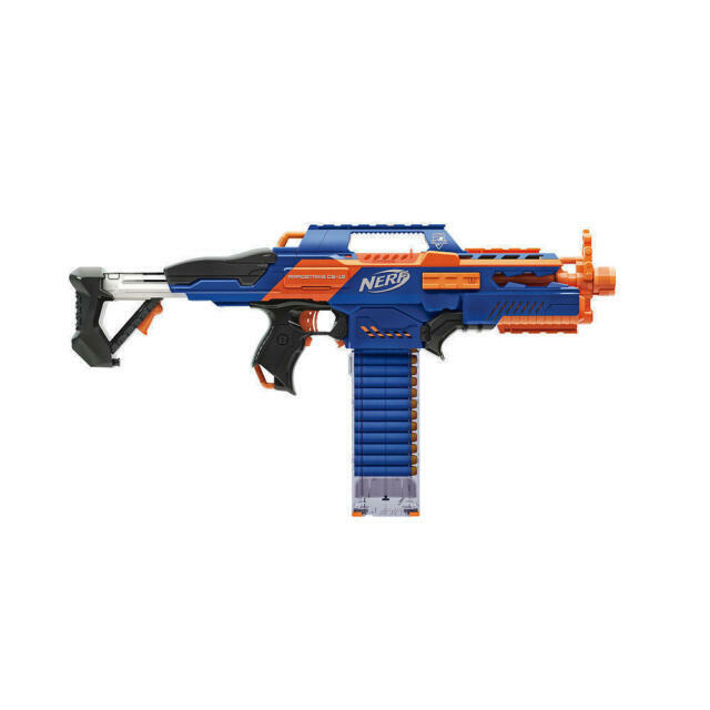 Nerf CS-18 N-Strike Elite Rapidstrike Blaster w/ 18 Dart Clip