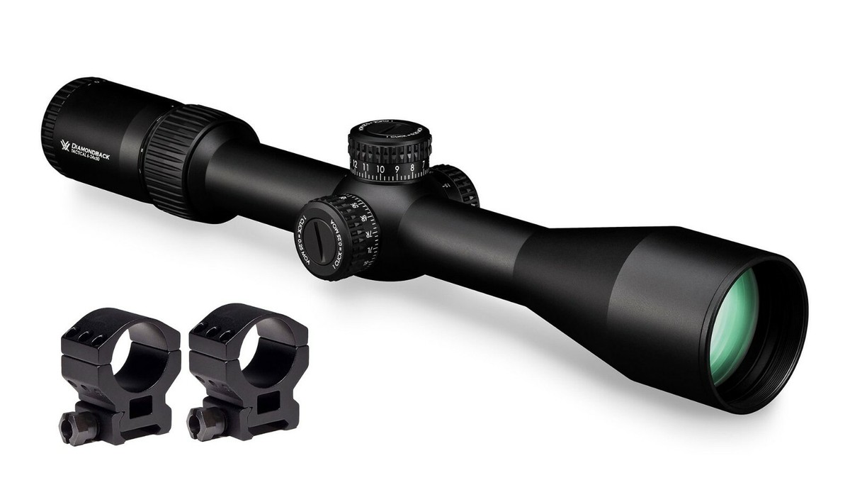 Vortex Optics 6-24x50 Diamondback Tactical FFP MOA Riflescope w