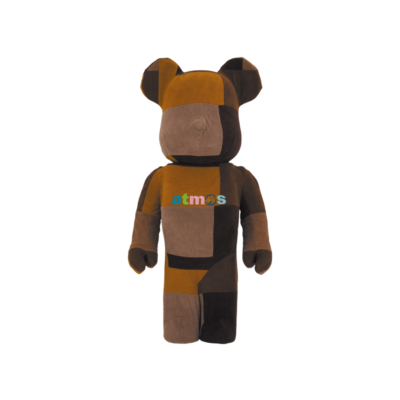 Be@rbrick Bearbrick x Atmos x Sean Wotherspoon 1000% | eBay