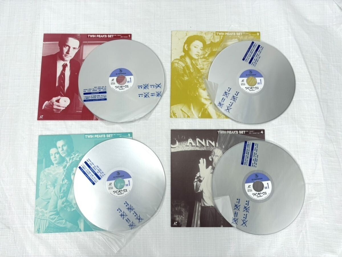 Twin Peaks Laserdisc LD 29 episodes Complete Box David Lynch | eBay