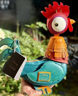 NEW Disney HEI HEI Loungefly Crossbody/Bag/Purse Moana Chicken