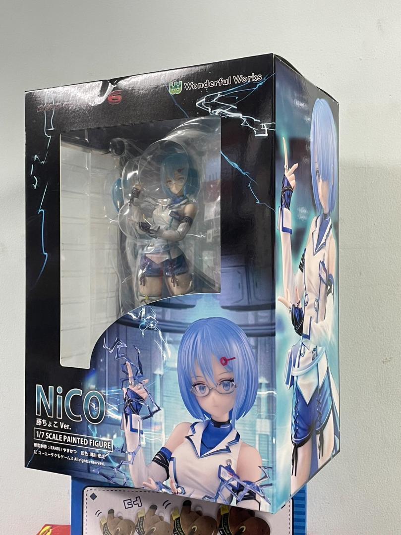 NiCO Fujichoko Ver. 1/7 PVC Figure Dead or Alive 6 Wonderful Works