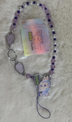POP MART LABUBU BIG INTO ENERGY PHONE CHARM (LUCK) - US Seller | eBay