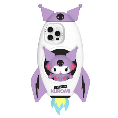 Sanrio Character Kuromi CASETiFY Rocket Collectible Phone Case