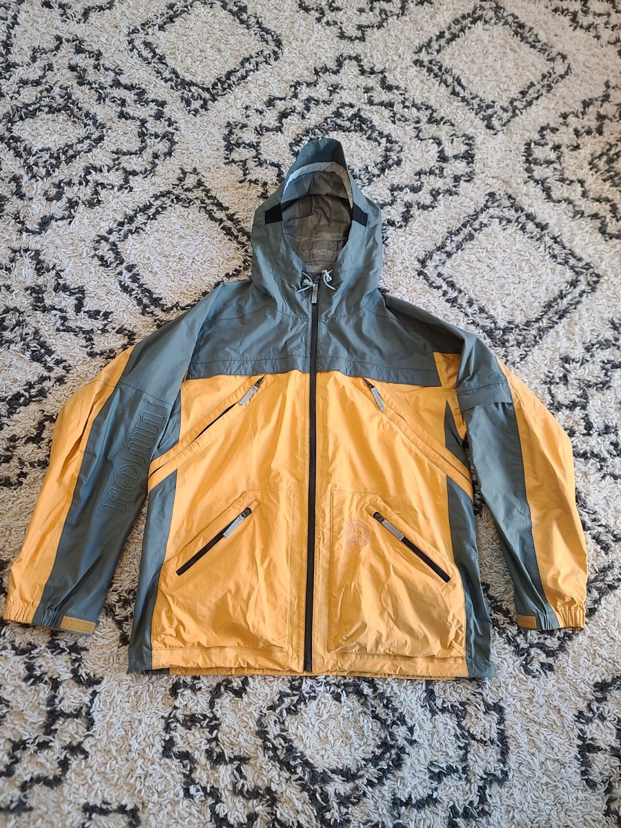 Vintage Burton Ronin 3L Snowboard Jacket/Shell XL | eBay