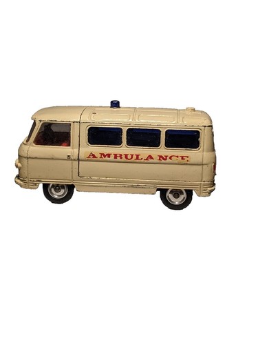 Corgi Toys Commer 3/4 Ton Chassis Ambulance Diecast Great Britain