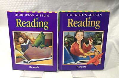 HOUGHTON MIFFLIN READING / STUDENT TEXTS / 3.1 REWARDS / 3.2