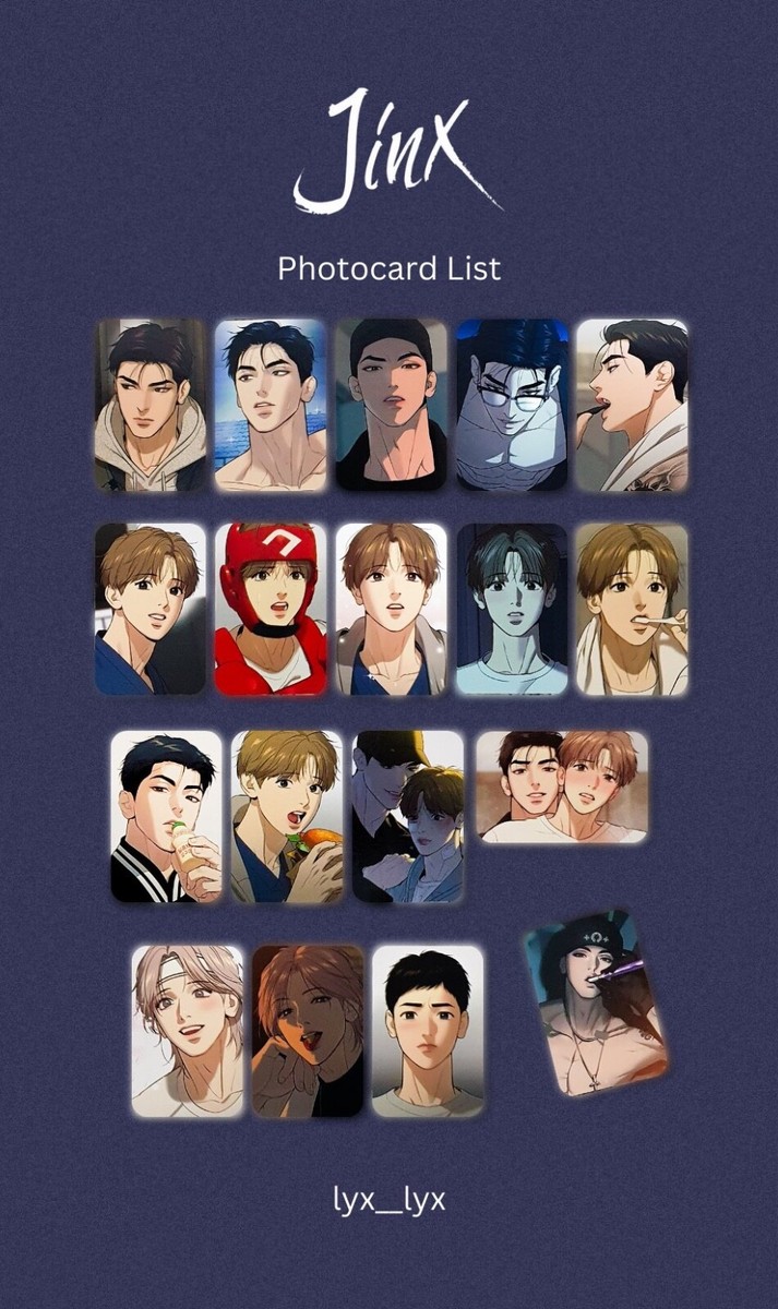 韓国 BL 2026 LEZHIN シーズングリーティング シーグリ jinx Lezhin