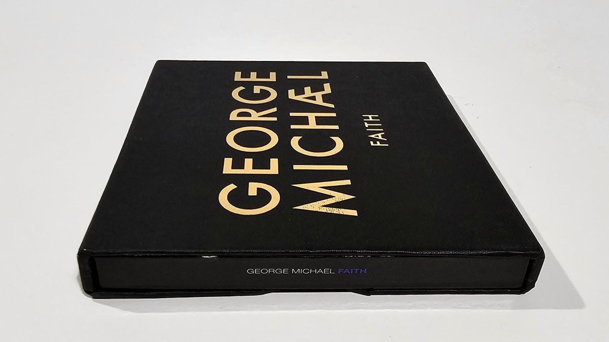 GEORGE MICHAEL - FAITH - BOX SET SPECIAL EDITION 2CD/1DVD | eBay