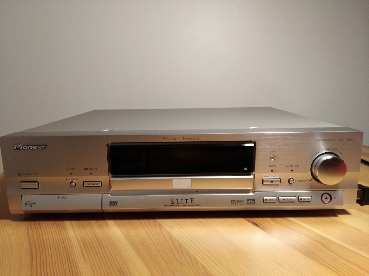 Pioneer DVR-7000 DVD Recorder for sale online | eBay
