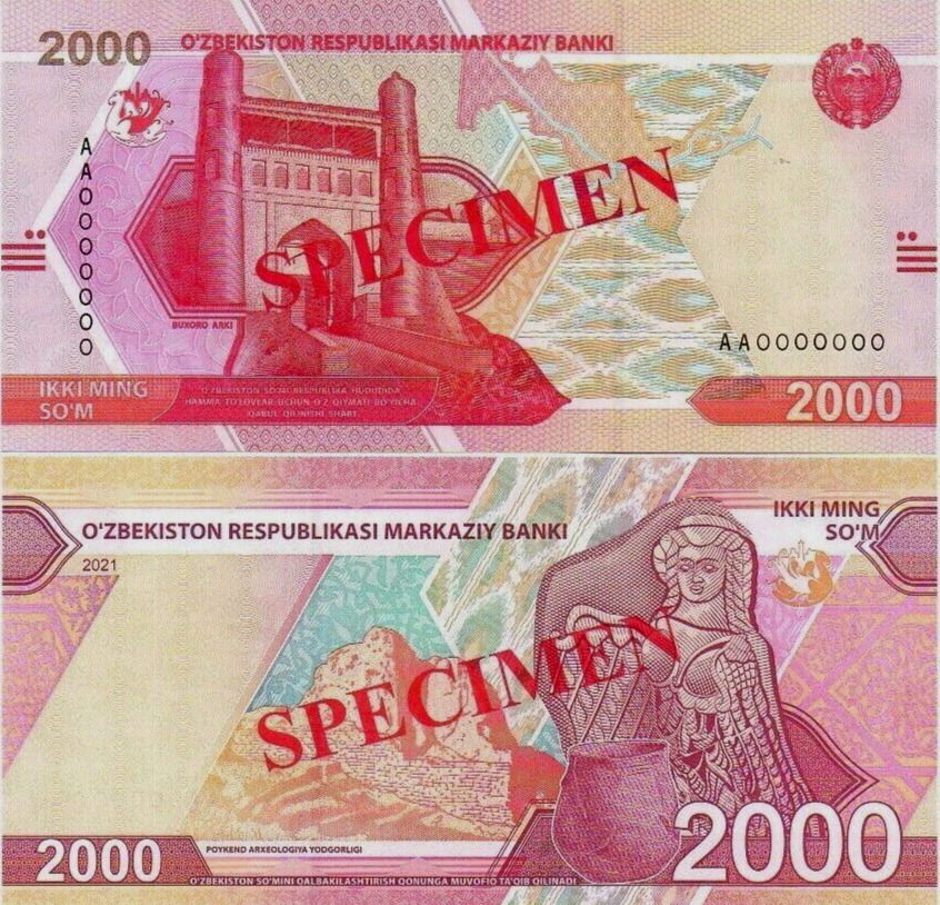 Uzbekistan 200000 100000 50000 20000 10000 5000 2000 SUM 2021-2022