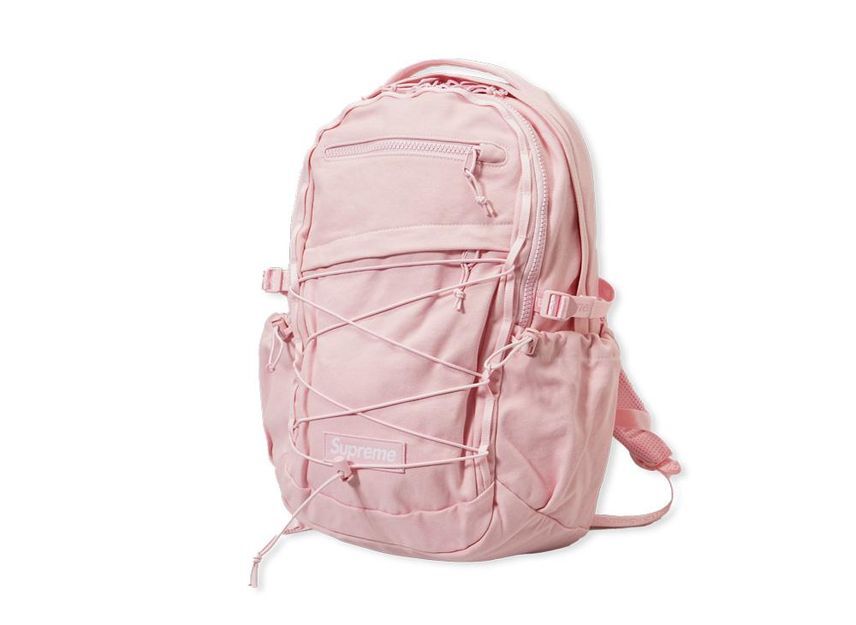 Supreme 25SS Backpack Light Pink | eBay