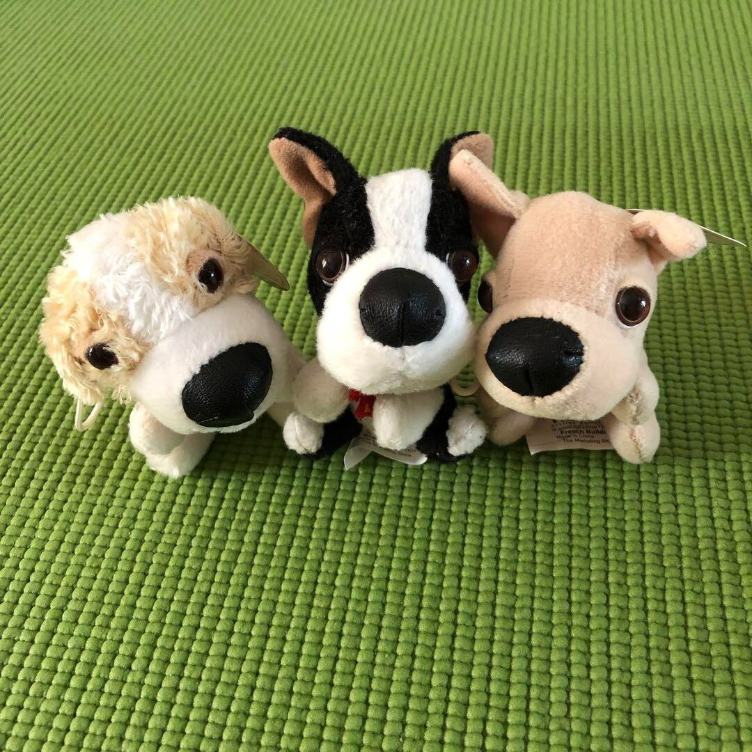 McDonald's The Dog Artlist Collection 20 Mascot Plush Doll Rare