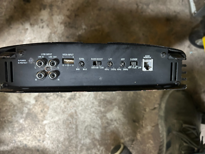 P63 - VOLFENHAG ELEMENT-5 CAR AUDIO AMPLIFIER ZX-5162 | eBay