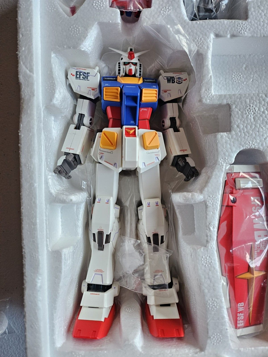 Bandai GUNDAM FIX FIGURATION METAL COMPOSITE 1004 RX-78 Ver.Ka