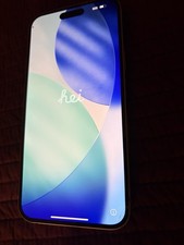 Apple iPhone 15 Pro - 128 GB - White Titanium (Unlocked) for sale