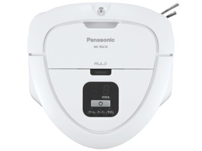 New MC-RSC10-W AC100-240V Panasonic Robot Vacuum Cleaner Rulo Mini