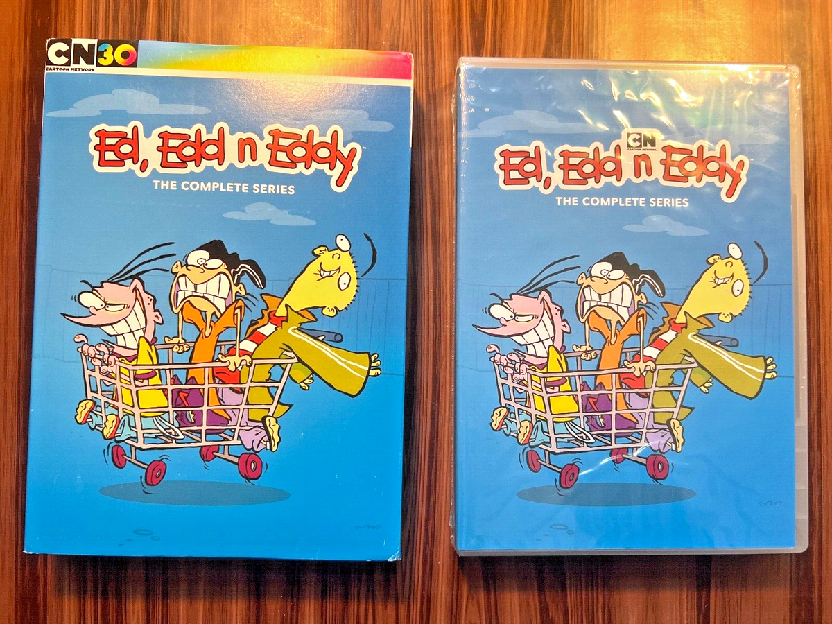 Ed Edd Eddy The Complete Series DVD Ed, Edd n Eddy Cartoon Network