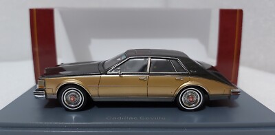 Cadillac Seville MKII 1981 Black/ Gold 1:43 Neo 1 of 500 PCS